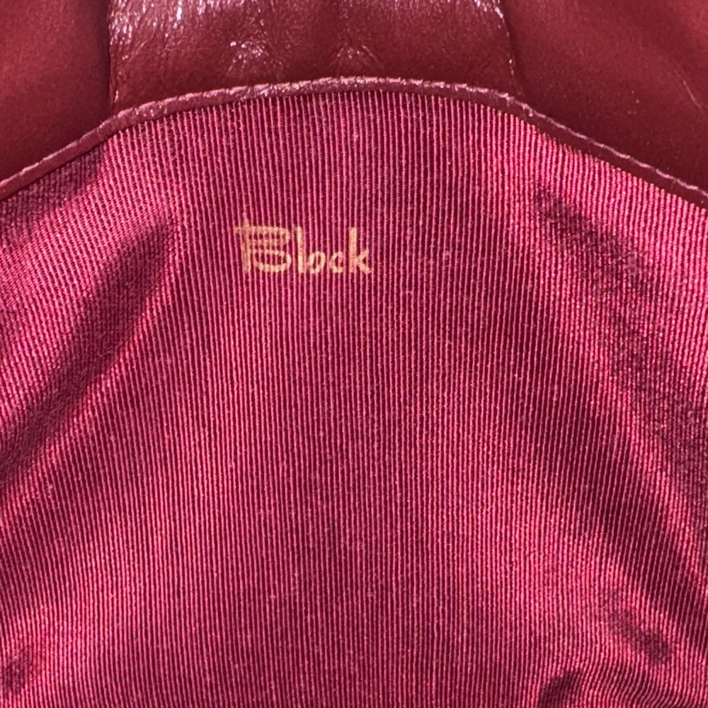 Chic Burgundy Crossbody Bag - Picture 6 of 6